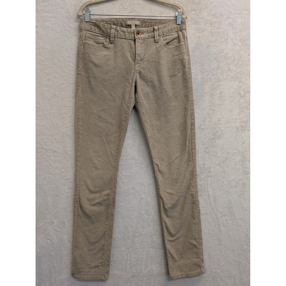 Banana Republic Women's Corduroy Pants Size‎ 28 Beige Cotton Blend